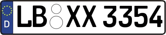LB-XX3354