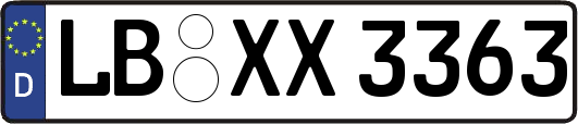 LB-XX3363