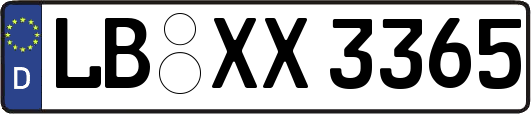 LB-XX3365