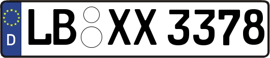 LB-XX3378