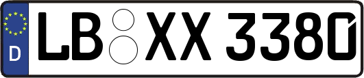LB-XX3380