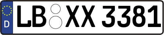 LB-XX3381