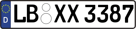 LB-XX3387