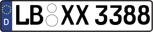 LB-XX3388