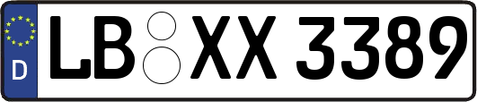 LB-XX3389
