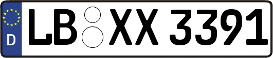 LB-XX3391