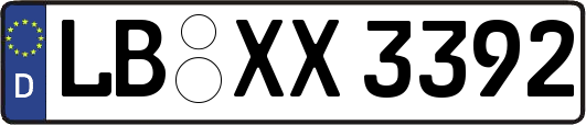 LB-XX3392