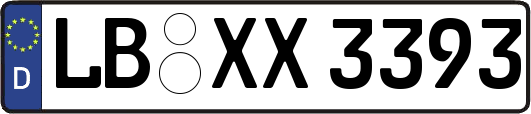 LB-XX3393