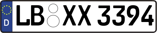 LB-XX3394