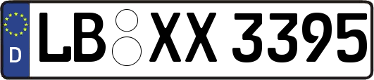 LB-XX3395