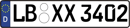 LB-XX3402