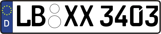 LB-XX3403