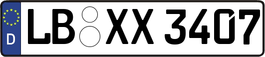 LB-XX3407