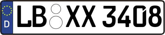 LB-XX3408