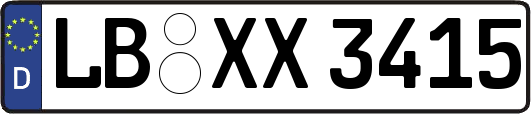LB-XX3415