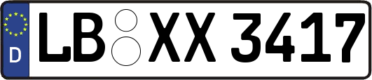 LB-XX3417