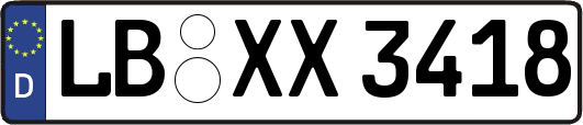 LB-XX3418