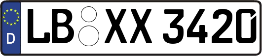 LB-XX3420
