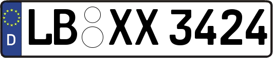 LB-XX3424