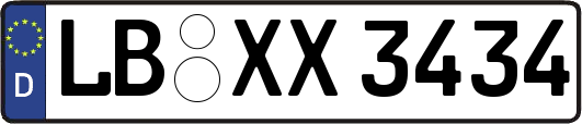 LB-XX3434