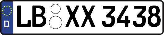 LB-XX3438