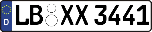 LB-XX3441