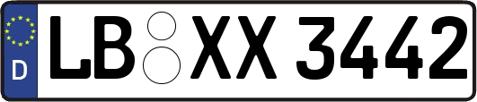 LB-XX3442
