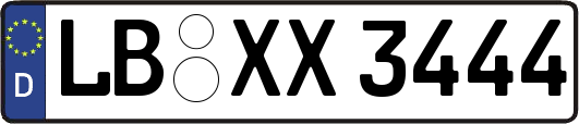 LB-XX3444