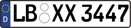 LB-XX3447