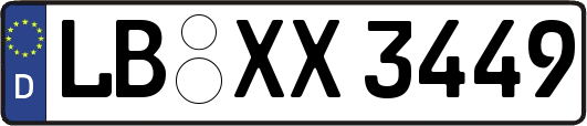 LB-XX3449