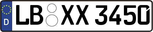 LB-XX3450