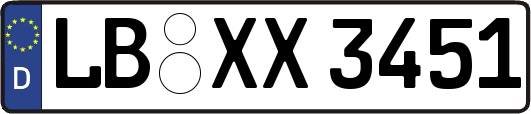 LB-XX3451