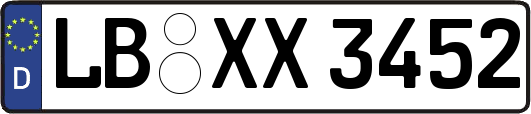 LB-XX3452