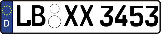LB-XX3453