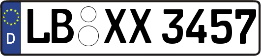 LB-XX3457