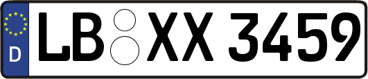 LB-XX3459