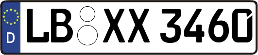 LB-XX3460