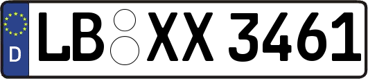 LB-XX3461