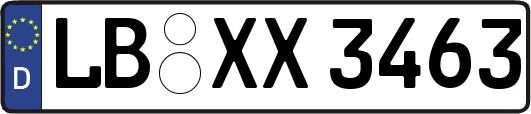 LB-XX3463