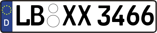 LB-XX3466