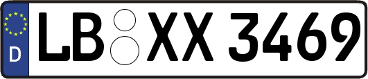 LB-XX3469