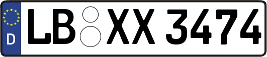 LB-XX3474