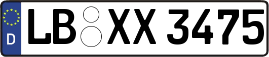 LB-XX3475