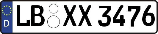 LB-XX3476