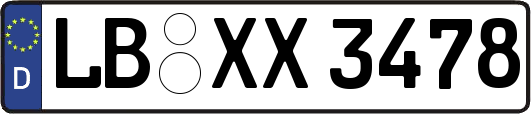 LB-XX3478