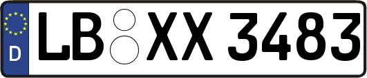LB-XX3483