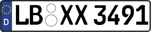 LB-XX3491