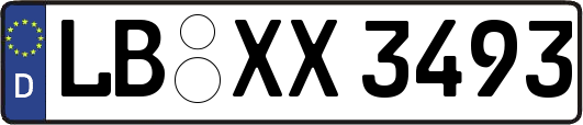 LB-XX3493