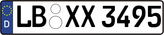 LB-XX3495