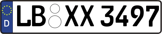 LB-XX3497